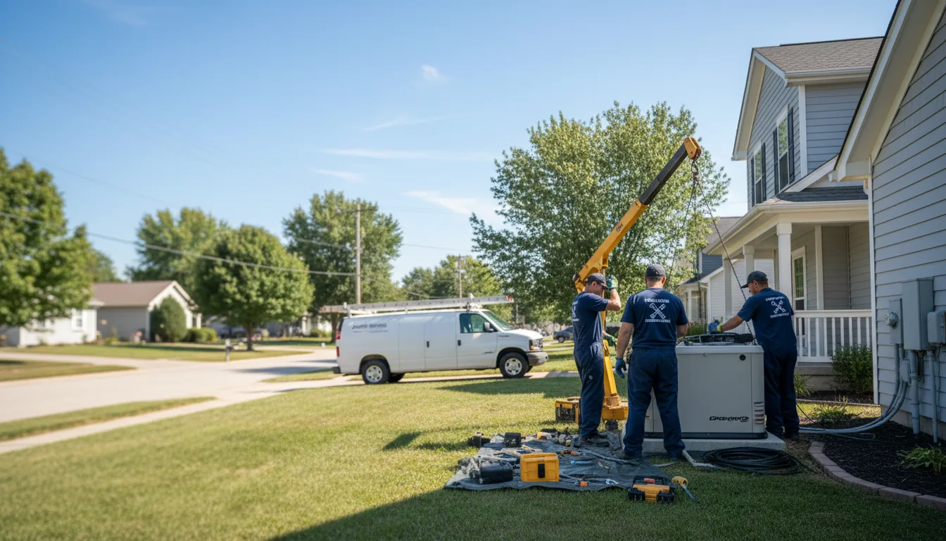 Generator Installation in James Creek, PA near me